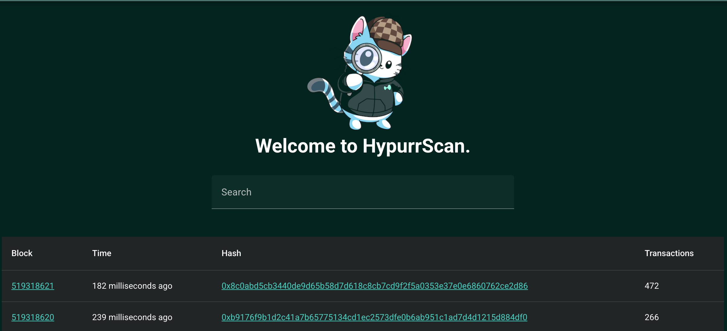 Hypurrscan